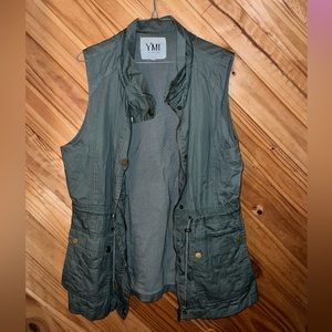 Army Green Vest